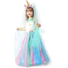 Load image into Gallery viewer, Child Lovely Lady Unicorn Costume - Ole Misc.