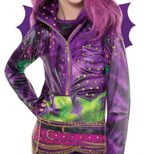 Load image into Gallery viewer, Girls Mal Costume - Disney Descendants 2 - Ole Misc.