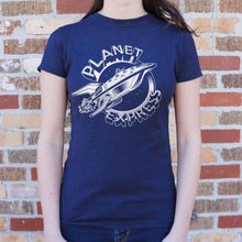Load image into Gallery viewer, Planet Express Spaceship T-Shirt (Ladies) - Ole Misc.