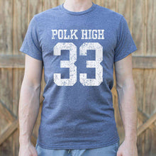 Load image into Gallery viewer, Polk High Number 33 Football T-Shirt (Mens) - Ole Misc.