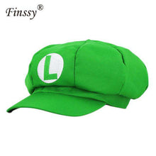 Load image into Gallery viewer, Halloween Costumes Funny Super Mario Luigi Brother Costume Kids Children Boys Girls Fantasia Cosplay Jumpsuit - Ole Misc.