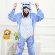 Load image into Gallery viewer, Totoro Kigurumi Onesie Adult Women Animal Pajamas Suit Flannel Warm Soft Sleepwear Onepiece Winter Jumpsuit Pijama Cosplay - Ole Misc.