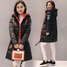 Load image into Gallery viewer, 2019 New Winter Jacket Women Parka Coat Long Down Student Jacket Plus Size Long Fashion Hooded Duck Down Coat Jacket Female N693 - Ole Misc.