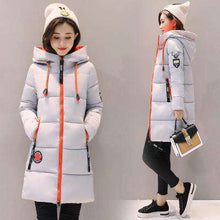 Load image into Gallery viewer, 2019 New Winter Jacket Women Parka Coat Long Down Student Jacket Plus Size Long Fashion Hooded Duck Down Coat Jacket Female N693 - Ole Misc.