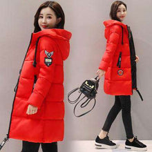 Load image into Gallery viewer, 2019 New Winter Jacket Women Parka Coat Long Down Student Jacket Plus Size Long Fashion Hooded Duck Down Coat Jacket Female N693 - Ole Misc.