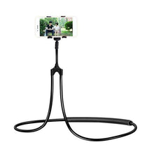 Load image into Gallery viewer, Mobile Phone Holder Hanging Neck Lazy Necklace Bracket Bed 360 Degree Phones - Ole Misc.