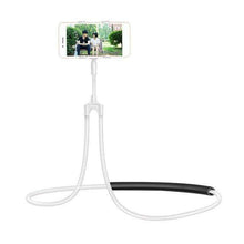 Load image into Gallery viewer, Mobile Phone Holder Hanging Neck Lazy Necklace Bracket Bed 360 Degree Phones - Ole Misc.