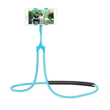 Load image into Gallery viewer, Mobile Phone Holder Hanging Neck Lazy Necklace Bracket Bed 360 Degree Phones - Ole Misc.