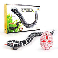 Load image into Gallery viewer, Novelty Rc Snake Naja Cobra Viper Remote Control robot Animal Toy with USB Cable Funny Terrifying Christmas kids Gift - Ole Misc.