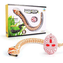 Load image into Gallery viewer, Novelty Rc Snake Naja Cobra Viper Remote Control robot Animal Toy with USB Cable Funny Terrifying Christmas kids Gift - Ole Misc.