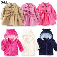 Load image into Gallery viewer, Baby jacket 2019 spring and autumn new boys and girls hooded jacket children's solid color zipper jacket - Ole Misc.