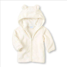Load image into Gallery viewer, Baby jacket 2019 spring and autumn new boys and girls hooded jacket children's solid color zipper jacket - Ole Misc.