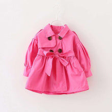 Load image into Gallery viewer, Baby jacket 2019 spring and autumn new boys and girls hooded jacket children's solid color zipper jacket - Ole Misc.