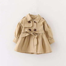 Load image into Gallery viewer, Baby jacket 2019 spring and autumn new boys and girls hooded jacket children's solid color zipper jacket - Ole Misc.