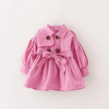 Load image into Gallery viewer, Baby jacket 2019 spring and autumn new boys and girls hooded jacket children's solid color zipper jacket - Ole Misc.