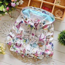 Load image into Gallery viewer, Baby jacket 2019 spring and autumn new boys and girls hooded jacket children's solid color zipper jacket - Ole Misc.