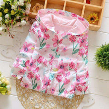 Load image into Gallery viewer, Baby jacket 2019 spring and autumn new boys and girls hooded jacket children's solid color zipper jacket - Ole Misc.