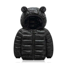 Load image into Gallery viewer, Cute 1- 5y baby girls jacket kids boys fashion coats with ear hoodie autumn girl clothes infant clothing children's jackets - Ole Misc.