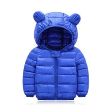 Load image into Gallery viewer, Cute 1- 5y baby girls jacket kids boys fashion coats with ear hoodie autumn girl clothes infant clothing children's jackets - Ole Misc.