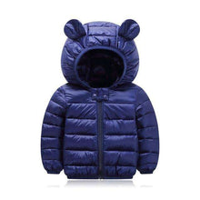 Load image into Gallery viewer, Cute 1- 5y baby girls jacket kids boys fashion coats with ear hoodie autumn girl clothes infant clothing children's jackets - Ole Misc.