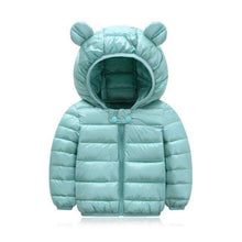 Load image into Gallery viewer, Cute 1- 5y baby girls jacket kids boys fashion coats with ear hoodie autumn girl clothes infant clothing children's jackets - Ole Misc.