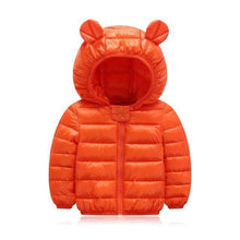 Load image into Gallery viewer, Cute 1- 5y baby girls jacket kids boys fashion coats with ear hoodie autumn girl clothes infant clothing children's jackets - Ole Misc.