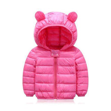 Load image into Gallery viewer, Cute 1- 5y baby girls jacket kids boys fashion coats with ear hoodie autumn girl clothes infant clothing children's jackets - Ole Misc.