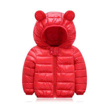 Load image into Gallery viewer, Cute 1- 5y baby girls jacket kids boys fashion coats with ear hoodie autumn girl clothes infant clothing children's jackets - Ole Misc.