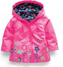 Load image into Gallery viewer, New fashion Children's winter coat red grey Autumn kids jacket sleeve fashion baby coat girl's baby jacket 3-12Y - Ole Misc.