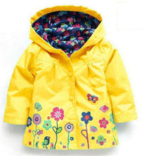 Load image into Gallery viewer, New fashion Children's winter coat red grey Autumn kids jacket sleeve fashion baby coat girl's baby jacket 3-12Y - Ole Misc.