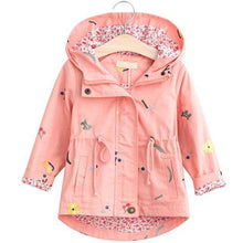 Load image into Gallery viewer, New fashion Children's winter coat red grey Autumn kids jacket sleeve fashion baby coat girl's baby jacket 3-12Y - Ole Misc.