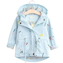 Load image into Gallery viewer, New fashion Children's winter coat red grey Autumn kids jacket sleeve fashion baby coat girl's baby jacket 3-12Y - Ole Misc.