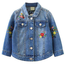 Load image into Gallery viewer, New fashion Children's winter coat red grey Autumn kids jacket sleeve fashion baby coat girl's baby jacket 3-12Y - Ole Misc.