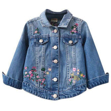 Load image into Gallery viewer, New fashion Children's winter coat red grey Autumn kids jacket sleeve fashion baby coat girl's baby jacket 3-12Y - Ole Misc.