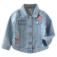 Load image into Gallery viewer, New fashion Children's winter coat red grey Autumn kids jacket sleeve fashion baby coat girl's baby jacket 3-12Y - Ole Misc.