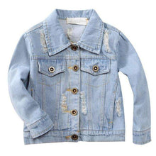 Load image into Gallery viewer, New fashion Children's winter coat red grey Autumn kids jacket sleeve fashion baby coat girl's baby jacket 3-12Y - Ole Misc.