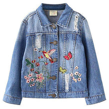 Load image into Gallery viewer, New fashion Children's winter coat red grey Autumn kids jacket sleeve fashion baby coat girl's baby jacket 3-12Y - Ole Misc.
