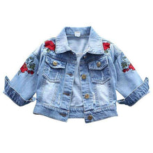 Load image into Gallery viewer, New fashion Children's winter coat red grey Autumn kids jacket sleeve fashion baby coat girl's baby jacket 3-12Y - Ole Misc.