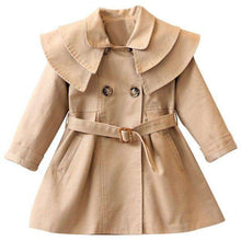 Load image into Gallery viewer, New fashion Children's winter coat red grey Autumn kids jacket sleeve fashion baby coat girl's baby jacket 3-12Y - Ole Misc.
