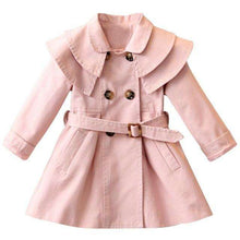 Load image into Gallery viewer, New fashion Children's winter coat red grey Autumn kids jacket sleeve fashion baby coat girl's baby jacket 3-12Y - Ole Misc.