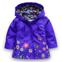 Load image into Gallery viewer, New fashion Children's winter coat red grey Autumn kids jacket sleeve fashion baby coat girl's baby jacket 3-12Y - Ole Misc.
