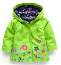 Load image into Gallery viewer, New fashion Children's winter coat red grey Autumn kids jacket sleeve fashion baby coat girl's baby jacket 3-12Y - Ole Misc.