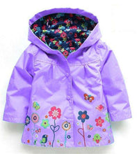 Load image into Gallery viewer, New fashion Children's winter coat red grey Autumn kids jacket sleeve fashion baby coat girl's baby jacket 3-12Y - Ole Misc.