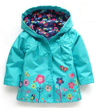 Load image into Gallery viewer, New fashion Children's winter coat red grey Autumn kids jacket sleeve fashion baby coat girl's baby jacket 3-12Y - Ole Misc.