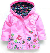 Load image into Gallery viewer, New fashion Children's winter coat red grey Autumn kids jacket sleeve fashion baby coat girl's baby jacket 3-12Y - Ole Misc.