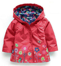 Load image into Gallery viewer, New fashion Children's winter coat red grey Autumn kids jacket sleeve fashion baby coat girl's baby jacket 3-12Y - Ole Misc.