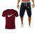 Load image into Gallery viewer, 2019 gym Men's Sets Shorts+T Shirts Suits Summer Mens Beach Shorts Cotton Casual Male Shorts Tee homme Gyms Brand Clothing Set - Ole Misc.