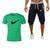 Load image into Gallery viewer, 2019 gym Men's Sets Shorts+T Shirts Suits Summer Mens Beach Shorts Cotton Casual Male Shorts Tee homme Gyms Brand Clothing Set - Ole Misc.