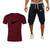 Load image into Gallery viewer, 2019 gym Men's Sets Shorts+T Shirts Suits Summer Mens Beach Shorts Cotton Casual Male Shorts Tee homme Gyms Brand Clothing Set - Ole Misc.