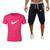 Load image into Gallery viewer, 2019 gym Men's Sets Shorts+T Shirts Suits Summer Mens Beach Shorts Cotton Casual Male Shorts Tee homme Gyms Brand Clothing Set - Ole Misc.